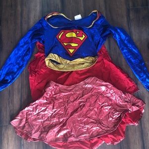 Supergirl costume